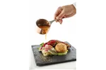 Rondel miniaturowy z dzióbkiem, 0,05L, ⌀50x30mm HENDI 607015