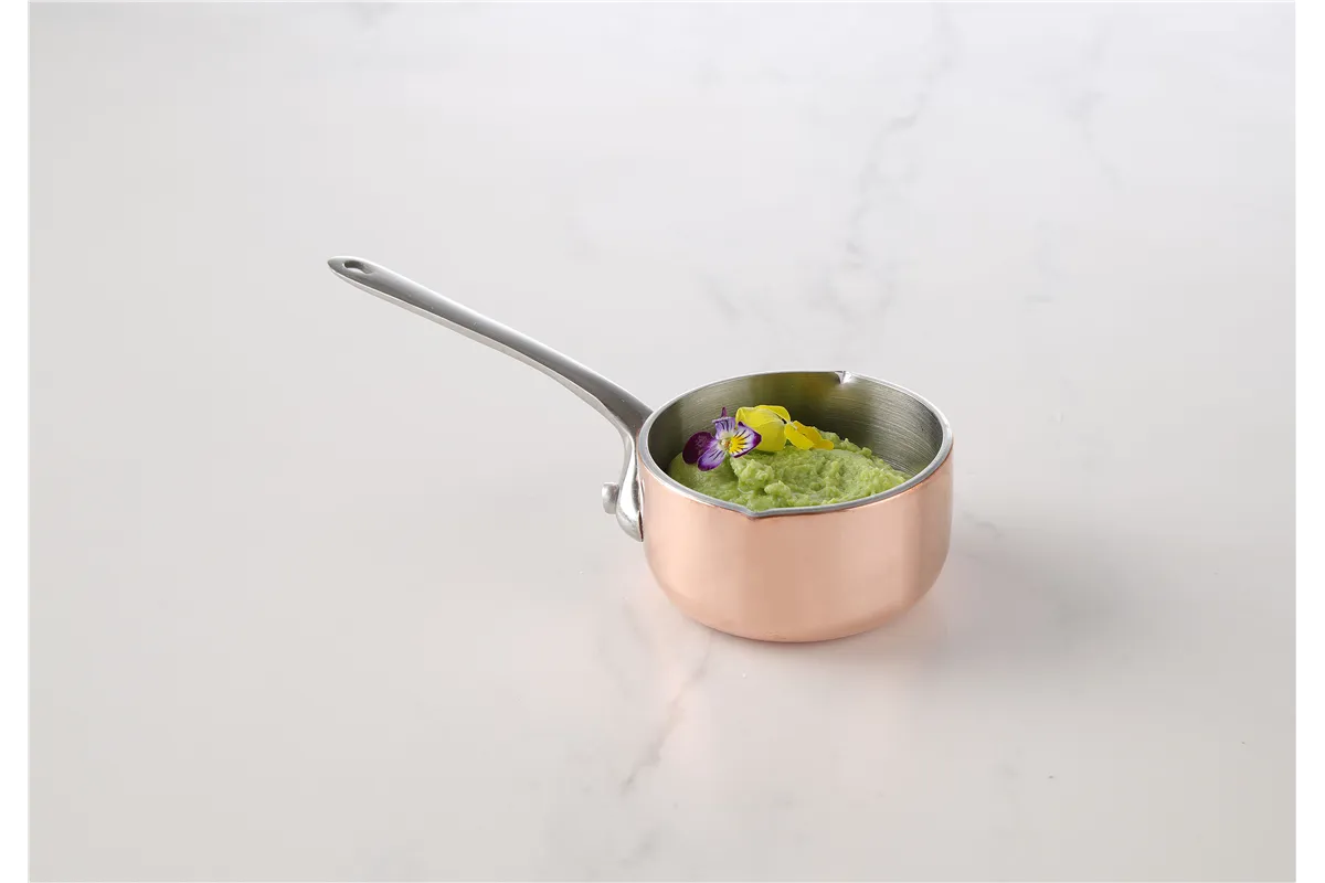 Rondel miniaturowy z dzióbkiem, 0,05L, ⌀50x30mm HENDI 607015