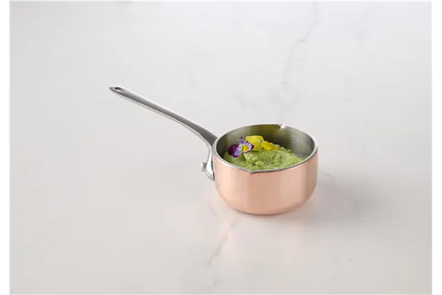 Rondel miniaturowy z dzióbkiem, 0,05L, ⌀50x30mm HENDI 607015