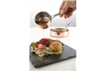 Rondel miniaturowy z dzióbkiem, 0,16L, ⌀75x40mm HENDI 607022