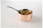 Rondel miniaturowy z dzióbkiem, 0,26L, ⌀85x50mm HENDI 607039