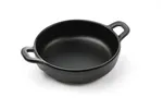 Rondelek czarny Little Chef mini okrągły, czarny, 150x115x37mm HENDI 564523