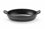 Rondelek czarny mini owalny Little Chef, czarny, 155x80x37mm Fine Dine 564547
