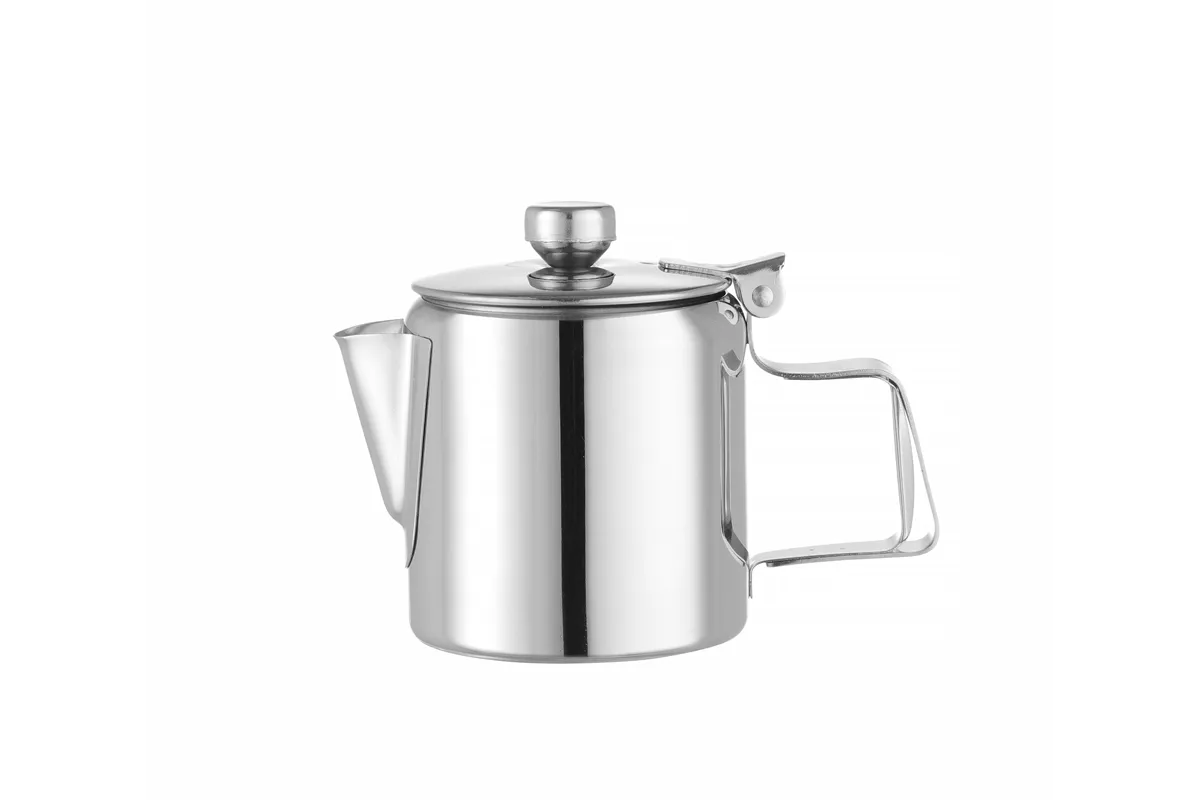 Dzbanek do kawy/herbaty z pokrywką, 0,2L, ⌀74x95mm HENDI 453001