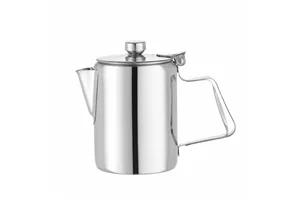Dzbanek do kawy/herbaty z pokrywką, 0,3L, ⌀74x123mm HENDI 453100