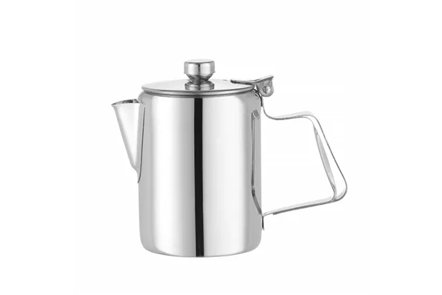 Dzbanek do kawy/herbaty z pokrywką, 0,3L, ⌀74x123mm HENDI 453100