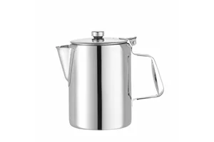 Dzbanek do kawy/herbaty z pokrywką, 0,6L, ⌀97x142mm HENDI 453209