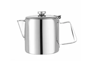 Dzbanek do kawy/herbaty z pokrywką, 0,9L, ⌀120x158mm HENDI 453308