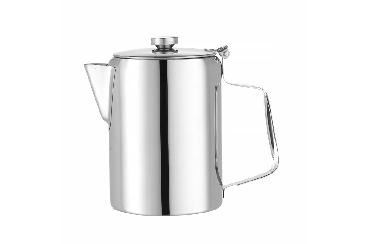 Dzbanek do kawy/herbaty z pokrywką, 1,4L, ⌀126x185mm HENDI 453407