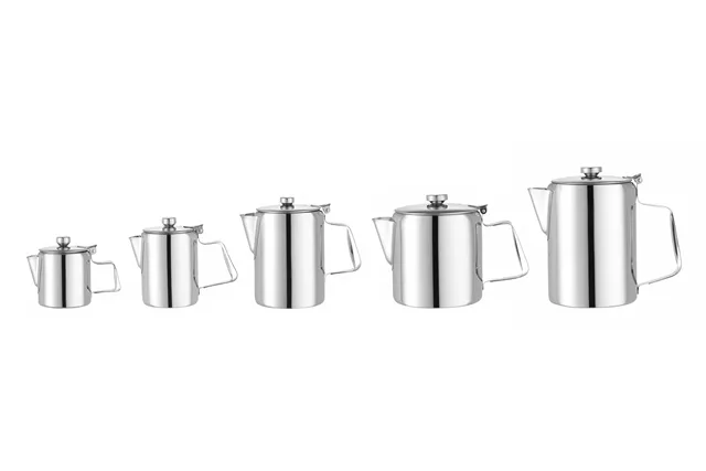 Dzbanek do kawy/herbaty z pokrywką, 1,4L, ⌀126x185mm HENDI 453407