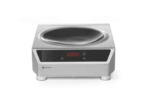 Wok indukcyjny 3500, Profi Line, kuchenka, 230V/3500W, 340x450x130mm HENDI 239766