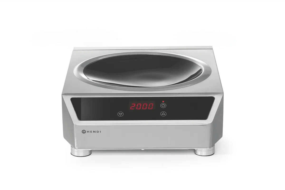 Wok indukcyjny 3500, Profi Line, kuchenka, 230V/3500W, 340x450x130mm HENDI 239766