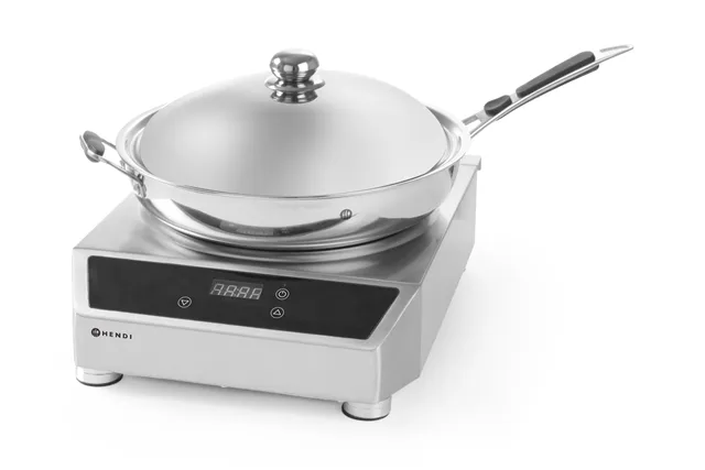 Wok indukcyjny 3500, Profi Line, kuchenka, 230V/3500W, 340x450x130mm HENDI 239766