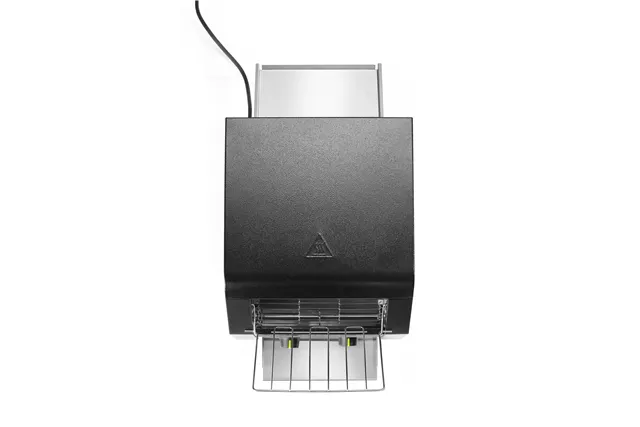 Toster przelotowy podwójny, czarny, 230V/2240W, 418x368x415mm HENDI 261354