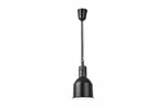 Lampa do podgrzewania potraw wisząca, cylindryczna, czarny, 230V/250W, ⌀175x250mm HENDI 273852
