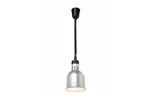 Lampa do podgrzewania potraw wisząca, cylindryczna, srebrny, 230V/250W, ⌀175x250mm HENDI 273883