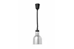 Lampa do podgrzewania potraw wisząca, cylindryczna, srebrny, 230V/250W, ⌀175x250mm HENDI 273883