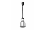 Lampa do podgrzewania potraw wisząca, cylindryczna, srebrny, 230V/250W, ⌀175x250mm HENDI 273883