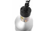 Lampa do podgrzewania potraw wisząca, cylindryczna, srebrny, 230V/250W, ⌀175x250mm HENDI 273883