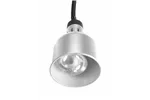 Lampa do podgrzewania potraw wisząca, cylindryczna, srebrny, 230V/250W, ⌀175x250mm HENDI 273883