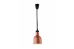 Lampa do podgrzewania potraw wisząca, cylindryczna, miedziany, 230V/250W, ⌀175x250mm HENDI 273890