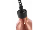 Lampa do podgrzewania potraw wisząca, cylindryczna, miedziany, 230V/250W, ⌀175x250mm HENDI 273890