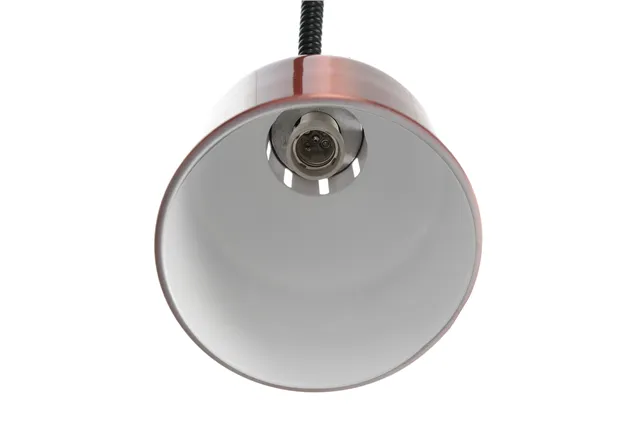 Lampa do podgrzewania potraw wisząca, cylindryczna, miedziany, 230V/250W, ⌀175x250mm HENDI 273890