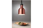 Lampa do podgrzewania potraw wisząca, cylindryczna, miedziany, 230V/250W, ⌀175x250mm HENDI 273890