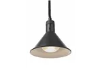 Lampa do podgrzewania potraw wisząca, stożkowa, czarny, 230V/250W, ⌀275x250mm HENDI 273845