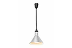 Lampa do podgrzewania potraw wisząca, stożkowa, srebrny, 230V/250W, ⌀275x250mm HENDI 273869