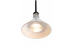 Lampa do podgrzewania potraw wisząca, stożkowa, srebrny, 230V/250W, ⌀275x250mm HENDI 273869