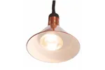 Lampa do podgrzewania potraw wisząca, stożkowa, miedziany, 230V/250W, ⌀275x250mm HENDI 273876