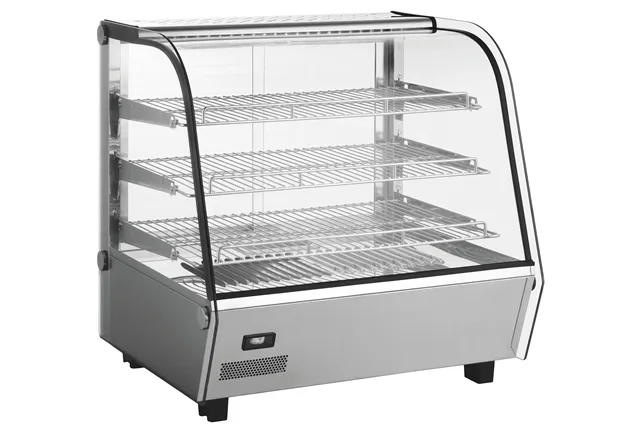 Witryna grzewcza nastawna, 120 litrów, 230V/1100W, 685x575x680mm HENDI 233726