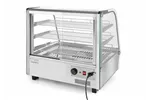 Witryna grzewcza nastawna, 120 litrów, 230V/1100W, 685x575x680mm HENDI 233726