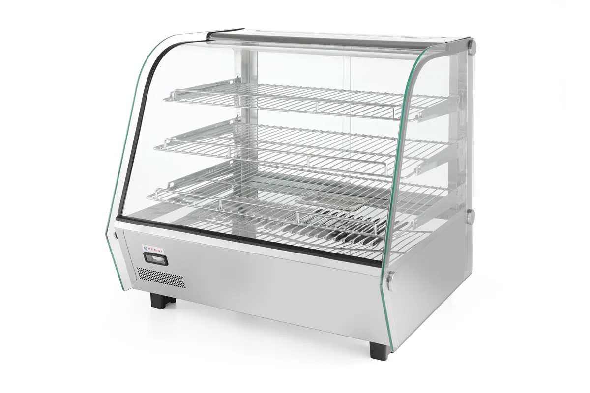 Witryna grzewcza nastawna, 120 litrów, 230V/1100W, 685x575x680mm HENDI 233726