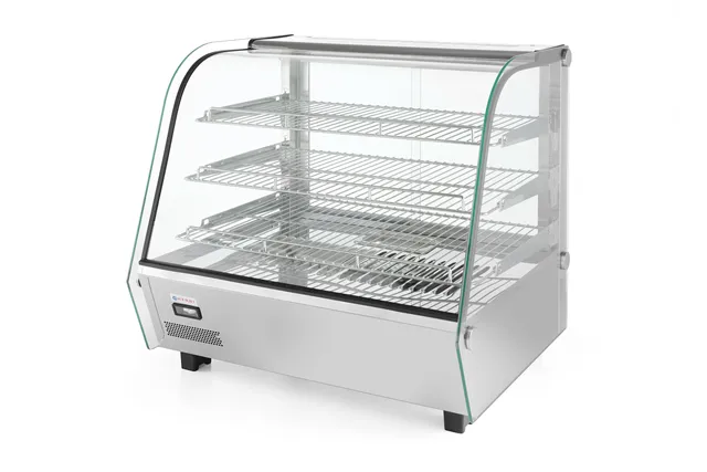 Witryna grzewcza nastawna, 120 litrów, 230V/1100W, 685x575x680mm HENDI 233726