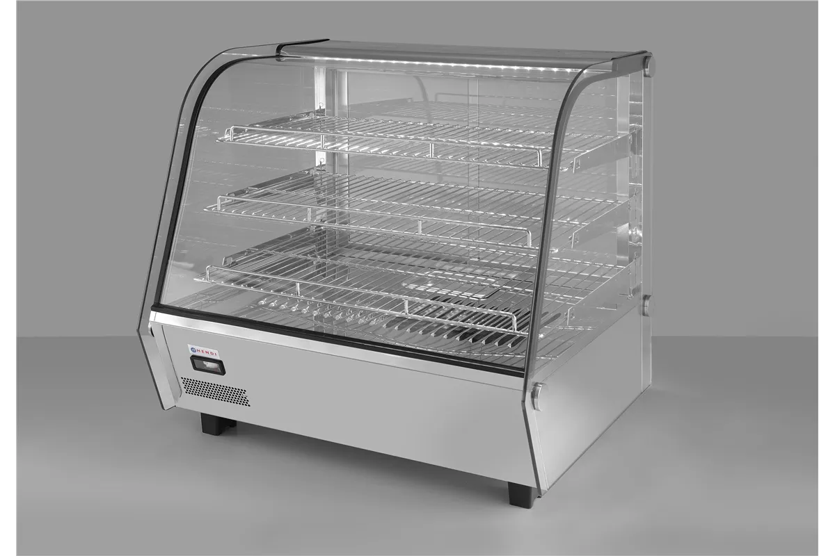 Witryna grzewcza nastawna, 120 litrów, 230V/1100W, 685x575x680mm HENDI 233726