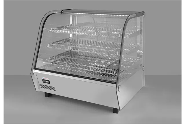 Witryna grzewcza nastawna, 120 litrów, 230V/1100W, 685x575x680mm HENDI 233726
