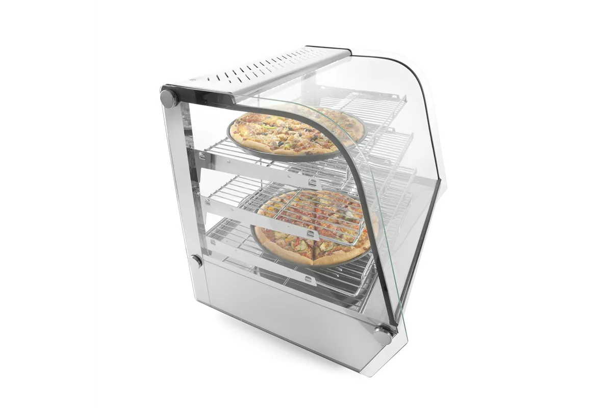 Witryna grzewcza nastawna, 120 litrów, 230V/1100W, 685x575x680mm HENDI 233726