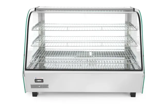 Witryna grzewcza nastawna, 160 litrów, 230V/1500W, 885x570x680mm HENDI 233733