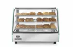 Witryna grzewcza nastawna, 160 litrów, 230V/1500W, 885x570x680mm HENDI 233733