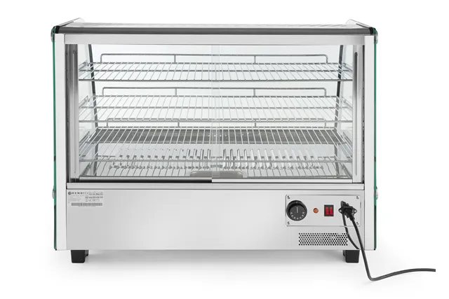 Witryna grzewcza nastawna, 160 litrów, 230V/1500W, 885x570x680mm HENDI 233733