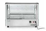 Witryna grzewcza nastawna, 160 litrów, 230V/1500W, 885x570x680mm HENDI 233733