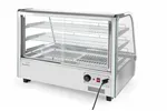 Witryna grzewcza nastawna, 160 litrów, 230V/1500W, 885x570x680mm HENDI 233733