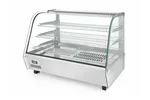 Witryna grzewcza nastawna, 160 litrów, 230V/1500W, 885x570x680mm HENDI 233733