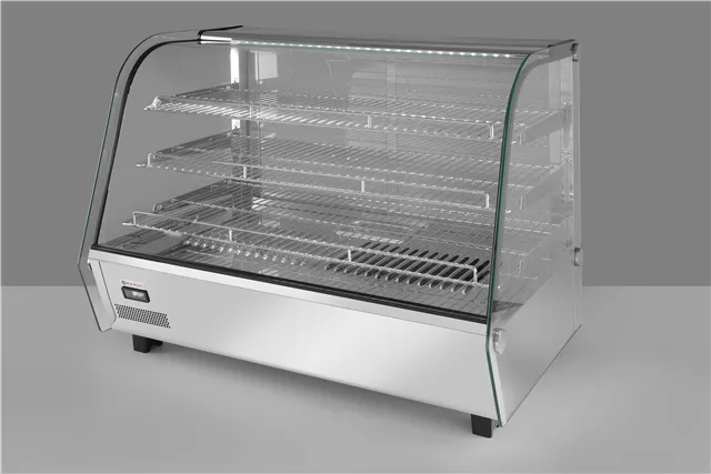 Witryna grzewcza nastawna, 160 litrów, 230V/1500W, 885x570x680mm HENDI 233733