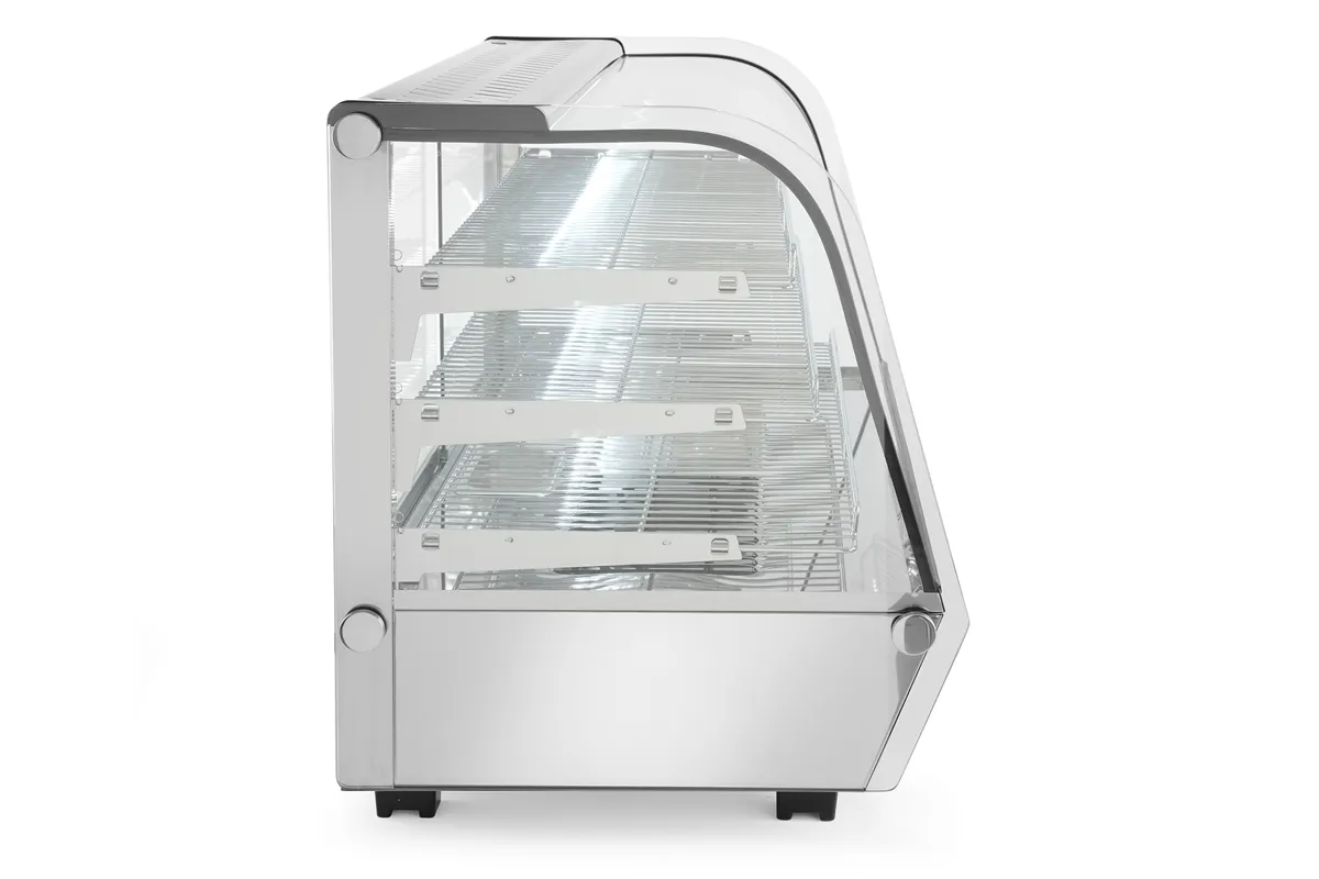 Witryna grzewcza nastawna, 160 litrów, 230V/1500W, 885x570x680mm HENDI 233733