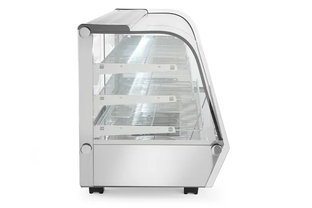 Witryna grzewcza nastawna, 160 litrów, 230V/1500W, 885x570x680mm HENDI 233733