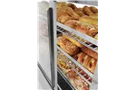Witryna grzewcza nastawna, 160 litrów, 230V/1500W, 885x570x680mm HENDI 233733