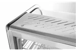 Witryna grzewcza nastawna, 160 litrów, 230V/1500W, 885x570x680mm HENDI 233733